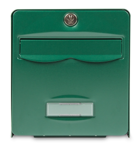 Boîte aux lettres BALTHAZAR 1 porte verte